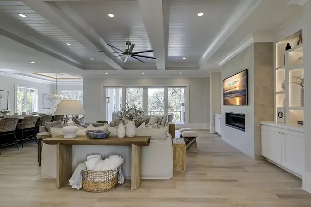 Living room at Mooring Buoy 51